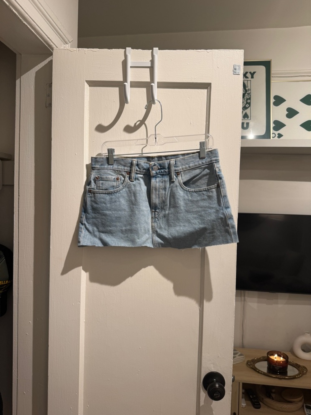 Levi’s Light Wash Denim Women’s Shorts - Casual High-Rise Style